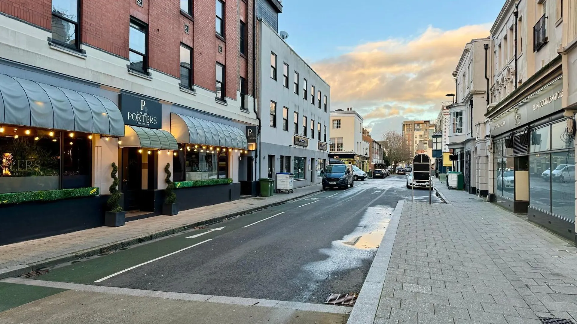 Oxford Street Apartments Southampton